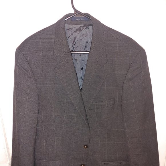 Ralph Lauren Blue Label - Dillard's - Men's Single Breasted Classic Fit - Picture 1 of 4